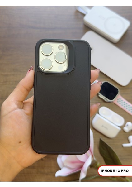 iPhone 13 Pro Uyumlu Kamera Korumalı Darbeye Dayanıklı Renk Atmayan Keep Silikon Kılıf fırsatları