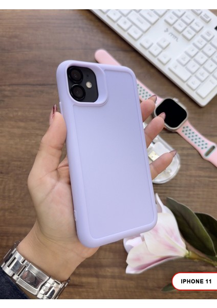 iPhone 11 Uyumlu Kamera Korumalı Darbeye Dayanıklı Renk Atmayan Keep Silikon Kılıf