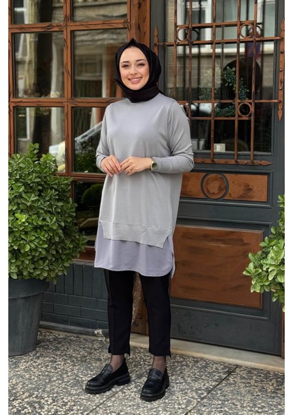 Tunik 6987 Gri
