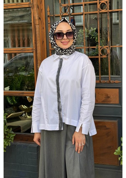 Almarwah Pantolonlu Takım 202884 Gri modelleri