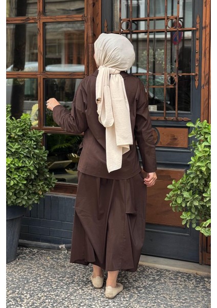 Almarwah Etekli Takım 202921 Kahve fırsatları