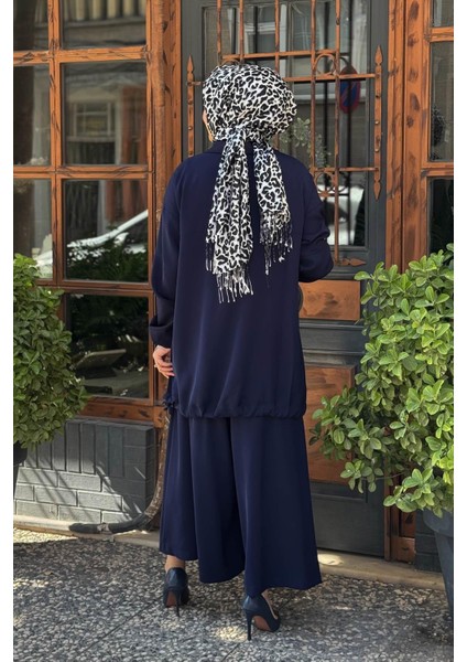 Pantolonlu Takım 38008 Lacivert fırsatları