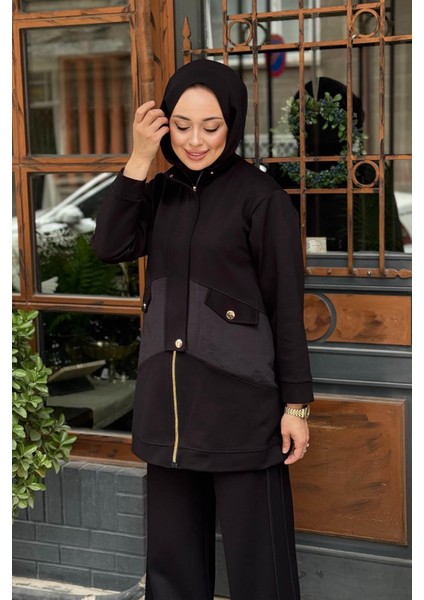 Pantolonlu Takım W-6921 Siyah modelleri