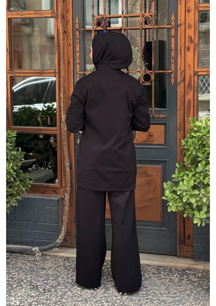 Pantolonlu Takım W-6921 Siyah fırsatları