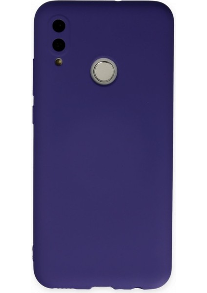 Huawei P Smart 2019 Içi Kadife Kaplı Esnek Silikon Kapak Ryc/ Nano Lansman