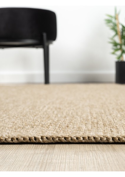 Cozy Wool Kahve Halı Salon Oturma Odası Çocuk Odası Yatak Odası Halısı 710 fırsatları