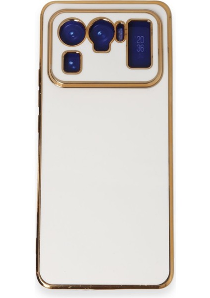 Xiaomi Mi 11 Ultra Kılıf Şık ve Parlak Silikon Kapak Ryc/volet