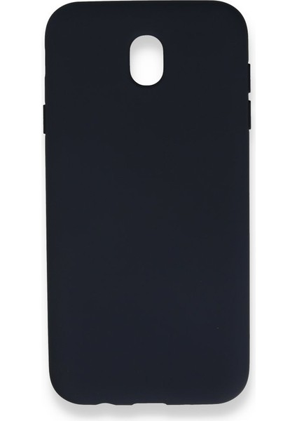 Samsung Galaxy J7 Pro / J730 Içi Kadife Kaplı Esnek Silikon Kapak Ryc/ Nano Lansman