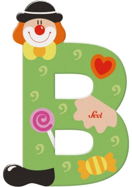 Nessiworld Palyanço Ahşap Harf B fiyatları