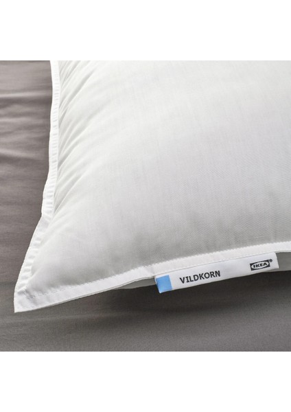 Vıldkorn Ince Dolgulu Yastık Beyaz 50 x 60 cm Yüz Üstü Uyuyanlar Için fiyatları