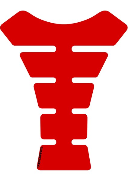 Red Metallic Tankpad