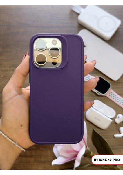 iPhone 13 Pro Uyumlu Kamera Korumalı Darbeye Dayanıklı Renk Atmayan Keep Silikon Kılıf modelleri