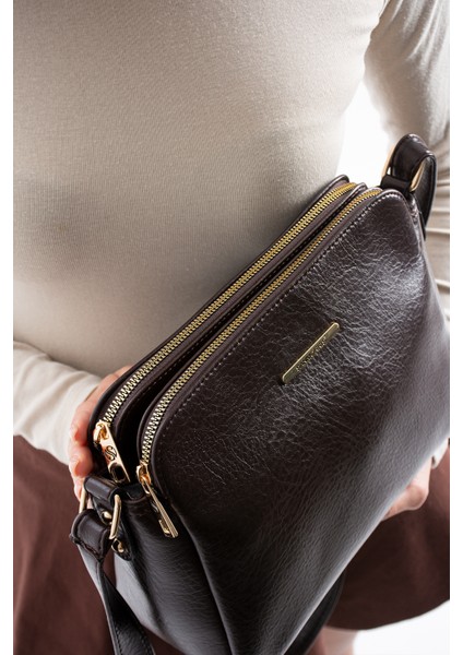 3 Bölmeli Ayarlanabilir Askılı Çapraz Çanta fiyatları