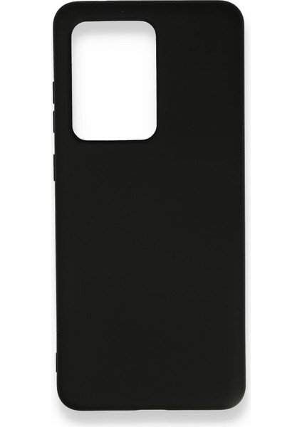 Samsung Galaxy S20 Ultra Içi Kadife Kaplı Esnek Silikon Kapak Ryc/ Nano Lansman