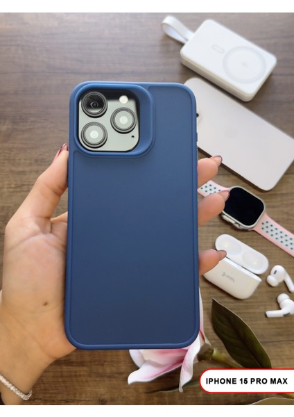 iPhone 15 Pro Max Uyumlu Kamera Korumalı Darbeye Dayanıklı Renk Atmayan Keep Silikon Kılıf fırsatları
