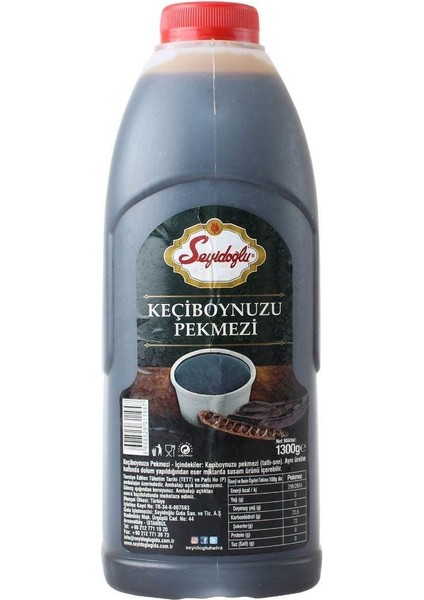 Keçiboynuzu Pekmezi 1300 gr