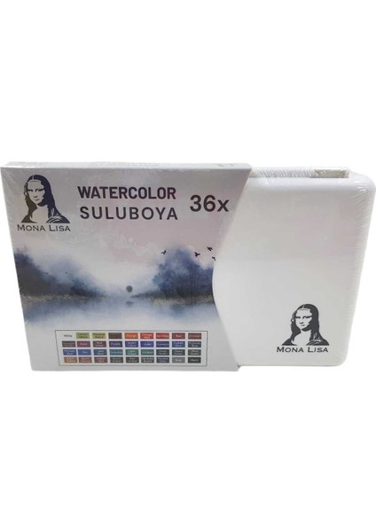 Mona Lisa Profesyonel Sulu Boya Seti 36LI