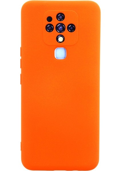 Tecno Camon 16 Içi Kadife Kaplı Esnek Silikon Kapak Ryc/ Nano Lansman