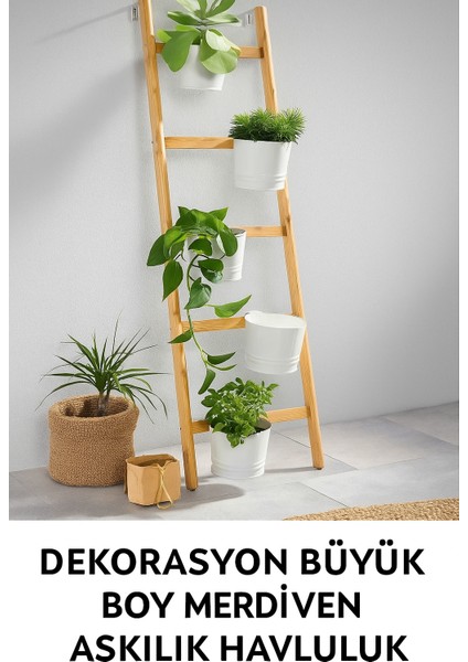 Luxury Alfa Dekorasyon Büyük Boy Merdiven Askılık Havluluk 150 cm * 30 cm 1 Adet fiyatları
