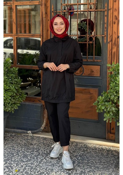 Almarwah Pantolonlu Takım 202936 Siyah