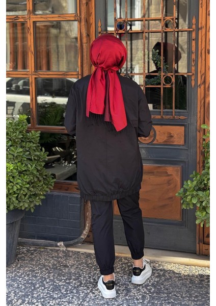 Almarwah Pantolonlu Takım 202936 Siyah fırsatları