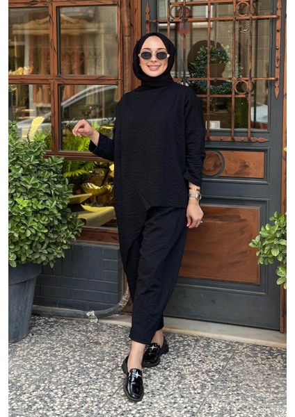 Vienetta Pantolonlu Takım 25W4014 Siyah