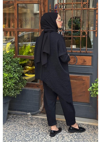 Vienetta Pantolonlu Takım 25W4014 Siyah fırsatları