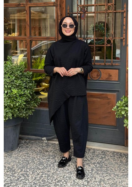 Vienetta Pantolonlu Takım 25W4014 Siyah indirimleri