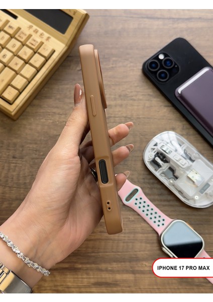 iPhone 17 Pro Max Uyumlu Kamera Korumalı Darbeye Dayanıklı Renk Atmayan Keep Silikon Kılıf modelleri