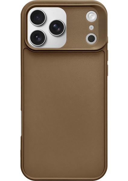 iPhone 17 Pro Max Uyumlu Kamera Korumalı Darbeye Dayanıklı Renk Atmayan Keep Silikon Kılıf indirimleri