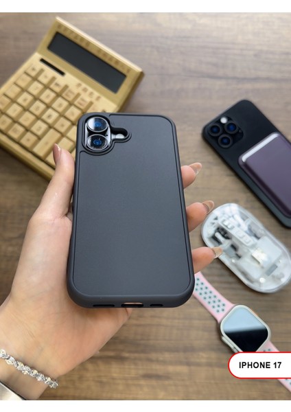 iPhone 17 Uyumlu Kamera Korumalı Darbeye Dayanıklı Renk Atmayan Keep Silikon Kılıf fiyatları