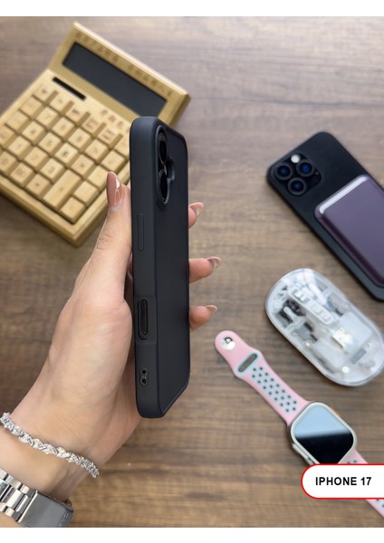 iPhone 17 Uyumlu Kamera Korumalı Darbeye Dayanıklı Renk Atmayan Keep Silikon Kılıf modelleri