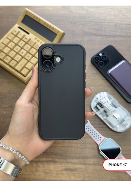 iPhone 17 Uyumlu Kamera Korumalı Darbeye Dayanıklı Renk Atmayan Keep Silikon Kılıf fırsatları