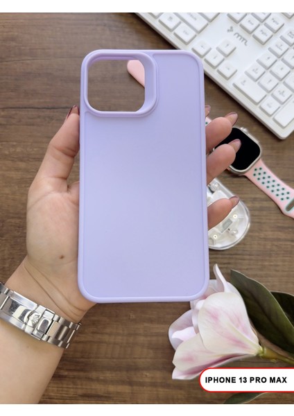 iPhone 13 Pro Max Uyumlu Kamera Korumalı Darbeye Dayanıklı Renk Atmayan Keep Silikon Kılıf