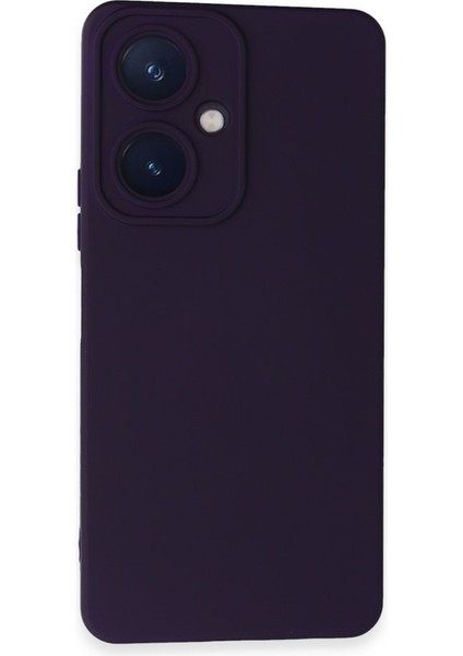 Vivo Y27 Içi Kadife Kaplı Esnek Silikon Kapak Ryc/ Nano Lansman