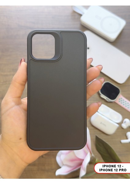iPhone 12 / 12 Pro Uyumlu Kamera Korumalı Darbeye Dayanıklı Renk Atmayan Keep Silikon Kılıf fırsatları
