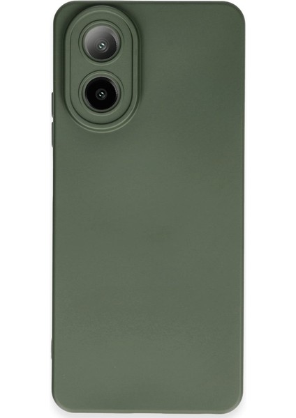 Oppo A38 Içi Kadife Kaplı Esnek Silikon Kapak Ryc/ Nano Lansman