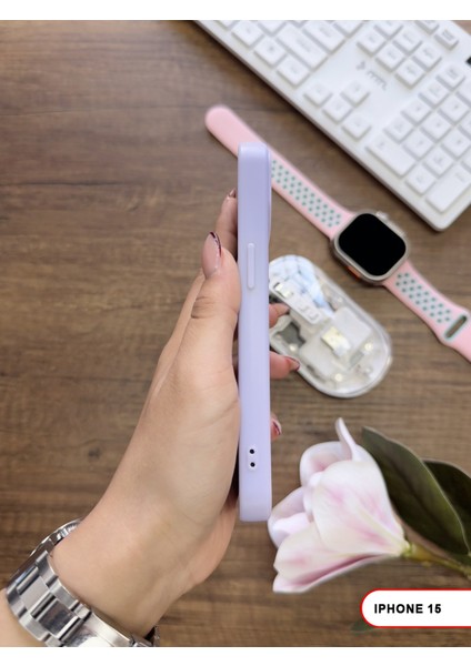 iPhone 15 Uyumlu Kamera Korumalı Darbeye Dayanıklı Renk Atmayan Keep Silikon Kılıf modelleri