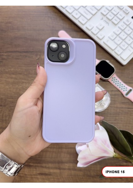 iPhone 15 Uyumlu Kamera Korumalı Darbeye Dayanıklı Renk Atmayan Keep Silikon Kılıf fırsatları