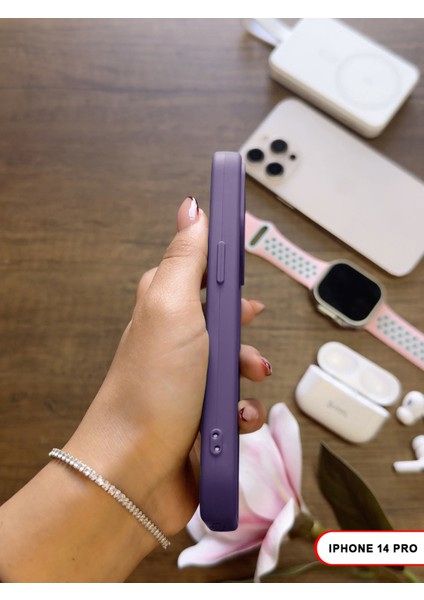 iPhone 14 Pro Uyumlu Kamera Korumalı Darbeye Dayanıklı Renk Atmayan Keep Silikon Kılıf fiyatları