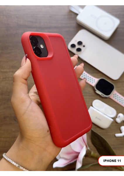 iPhone 11 Uyumlu Kamera Korumalı Darbeye Dayanıklı Renk Atmayan Keep Silikon Kılıf