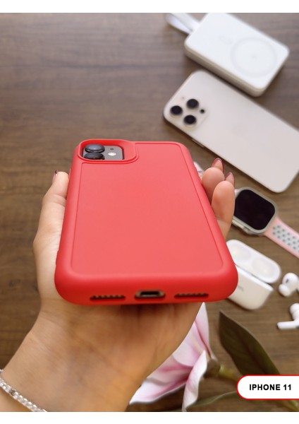 iPhone 11 Uyumlu Kamera Korumalı Darbeye Dayanıklı Renk Atmayan Keep Silikon Kılıf fiyatları