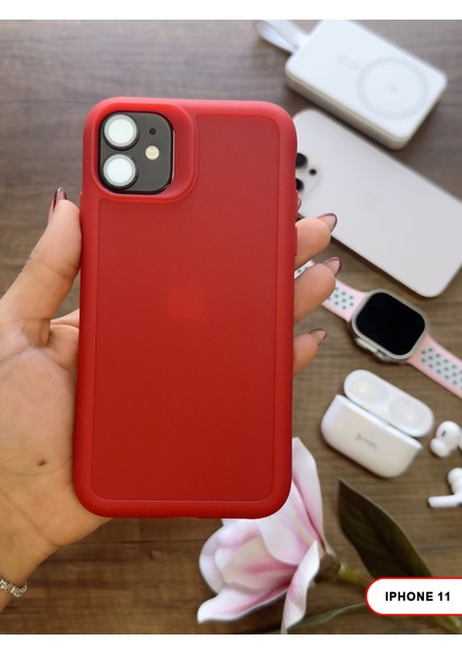 iPhone 11 Uyumlu Kamera Korumalı Darbeye Dayanıklı Renk Atmayan Keep Silikon Kılıf fırsatları