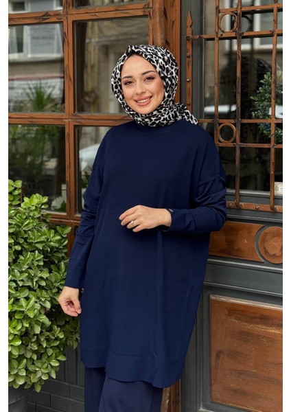 Tunik 7014 Lacivert