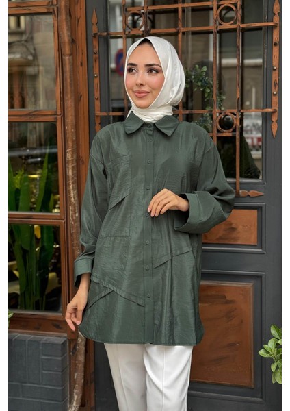 Tunik W-6148 Haki modelleri