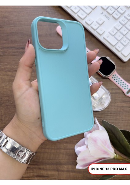 iPhone 13 Pro Max Uyumlu Kamera Korumalı Darbeye Dayanıklı Renk Atmayan Keep Silikon Kılıf
