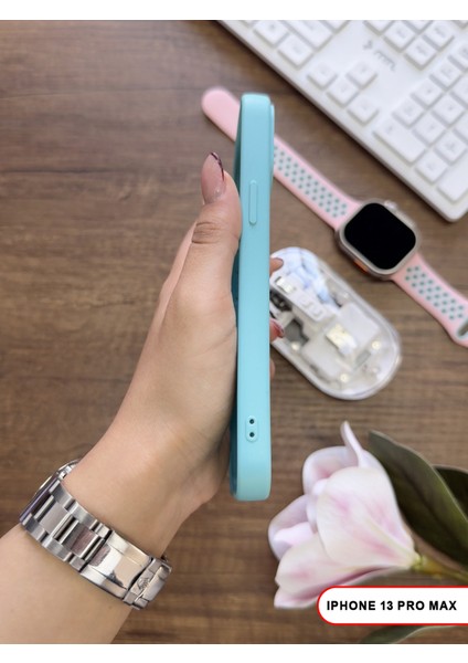iPhone 13 Pro Max Uyumlu Kamera Korumalı Darbeye Dayanıklı Renk Atmayan Keep Silikon Kılıf modelleri