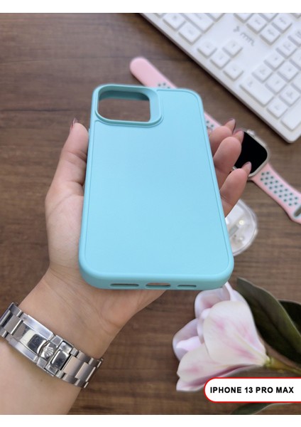 iPhone 13 Pro Max Uyumlu Kamera Korumalı Darbeye Dayanıklı Renk Atmayan Keep Silikon Kılıf fırsatları