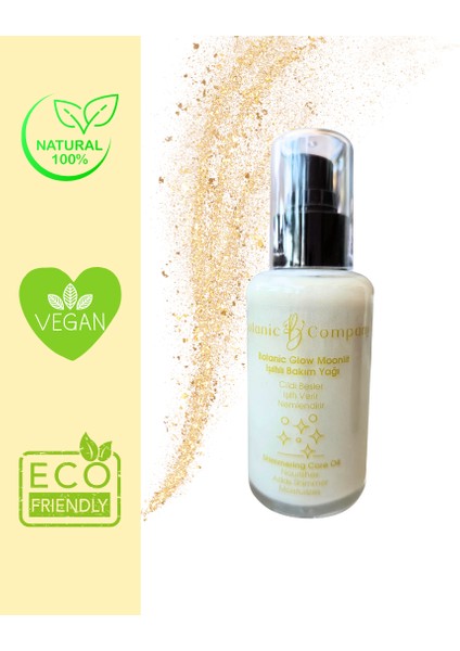 Işıltılı Vücut Bakım Yağı-Botanic Glow Moonlit