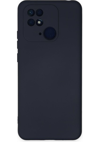 Redmi 10C Içi Kadife Kaplı Esnek Silikon Kapak Ryc/ Nano Lansman